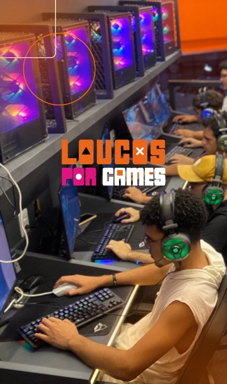 LOUCOS POR GAMES - ARTE PORQUE NOS ESCOLHER